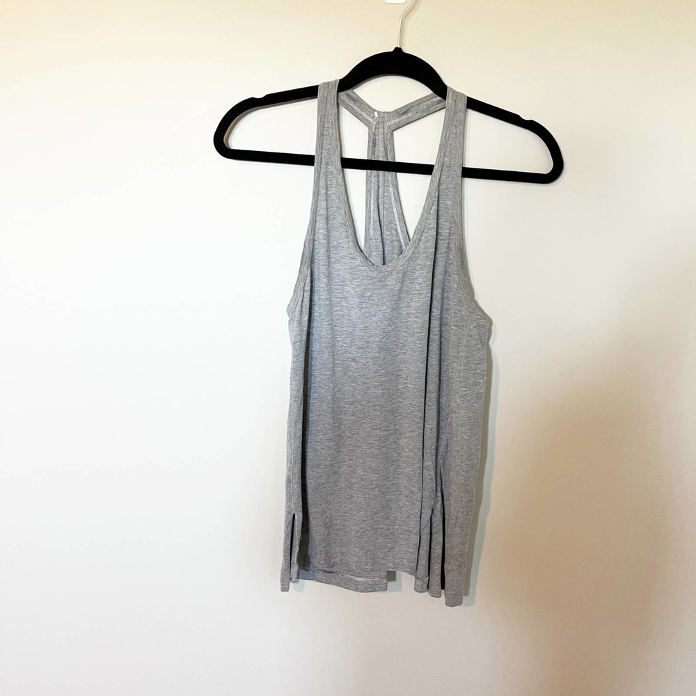 Lululemon Mountain Tank Top Heathered gray size small